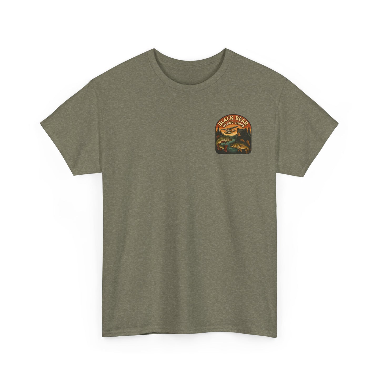 Black Bear Island Lodge Wilderness Tee