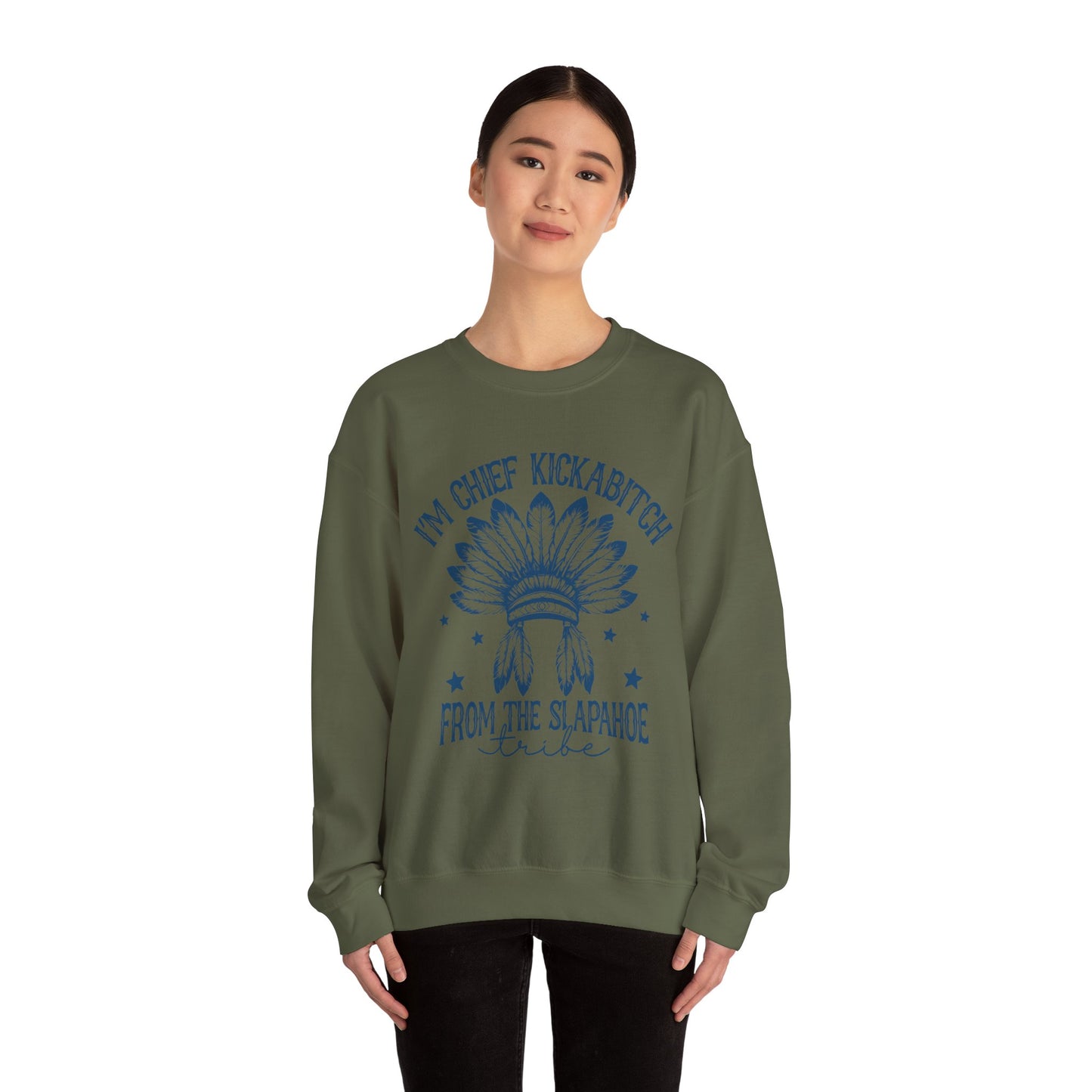 The Chief Kickabitch Sweatshirt