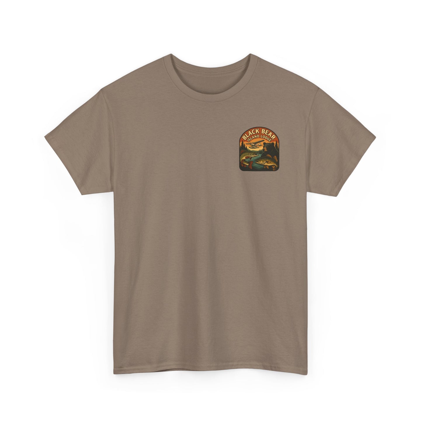 Black Bear Island Lodge Wilderness Tee