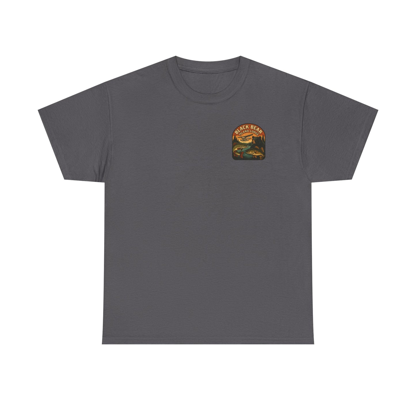 Black Bear Island Lodge Wilderness Tee