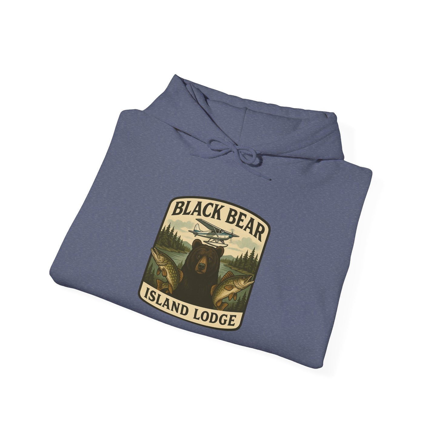 The Black Bear Island Lodge 2025 Sweatshirt