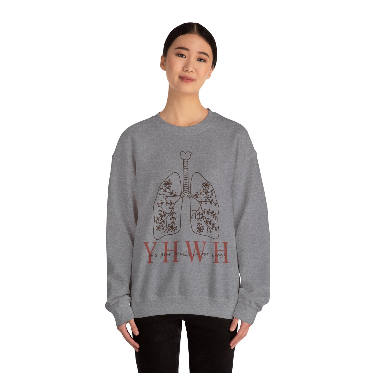 The Breath of Life Sweatshirt