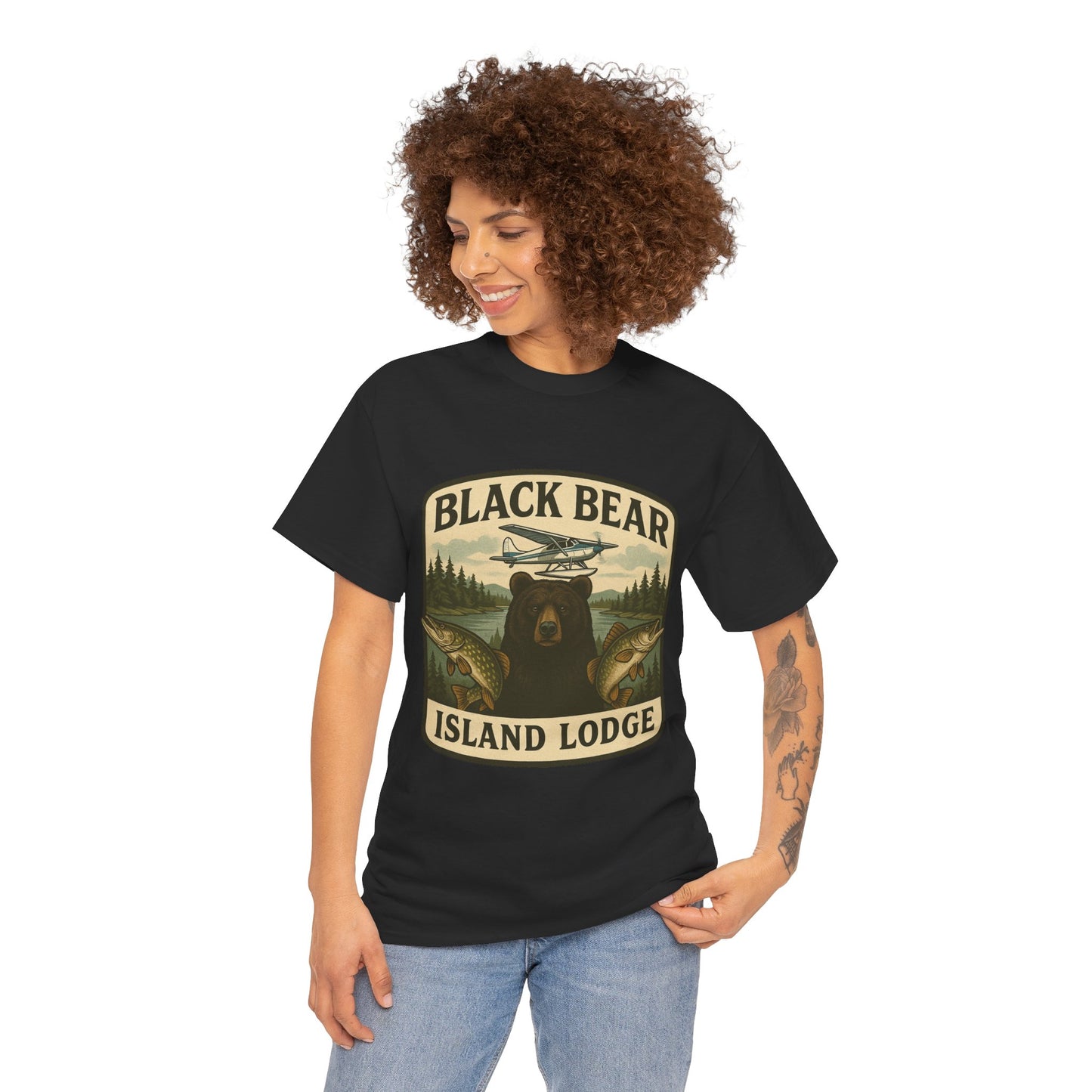 Black Bear Island Lodge Wilderness Tee