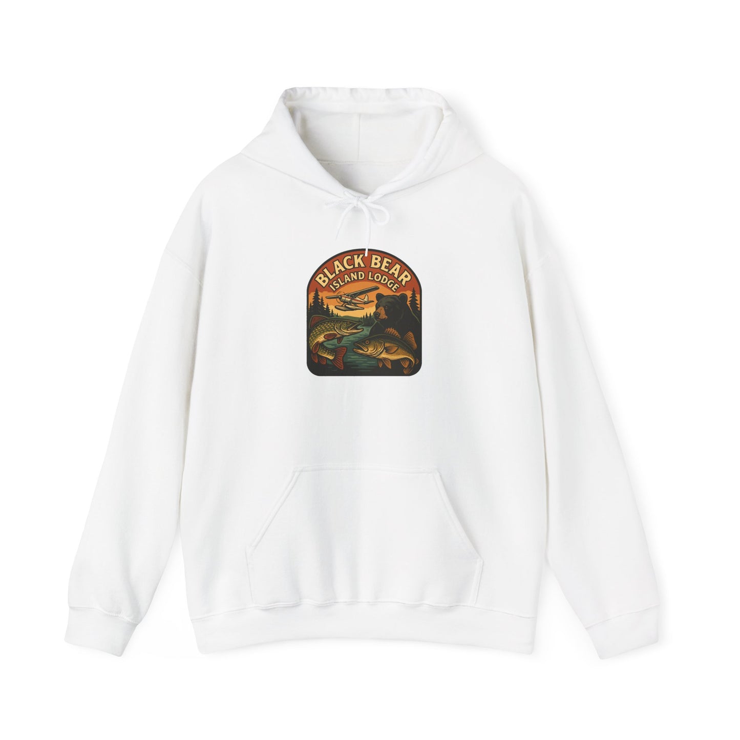 The Black Bear Island Lodge 2025 Sweatshirt