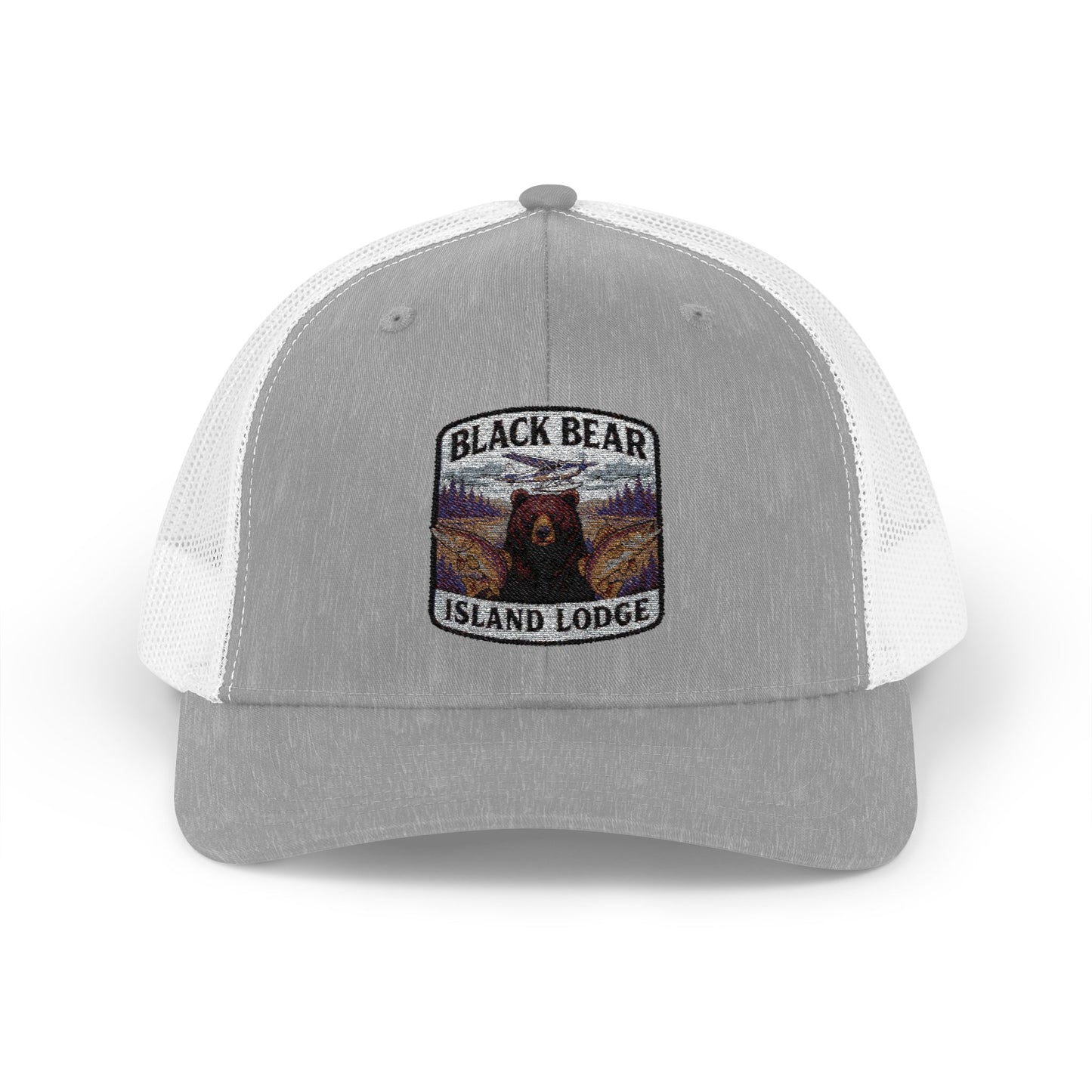 Black Bear Island Lodge Trucker Cap