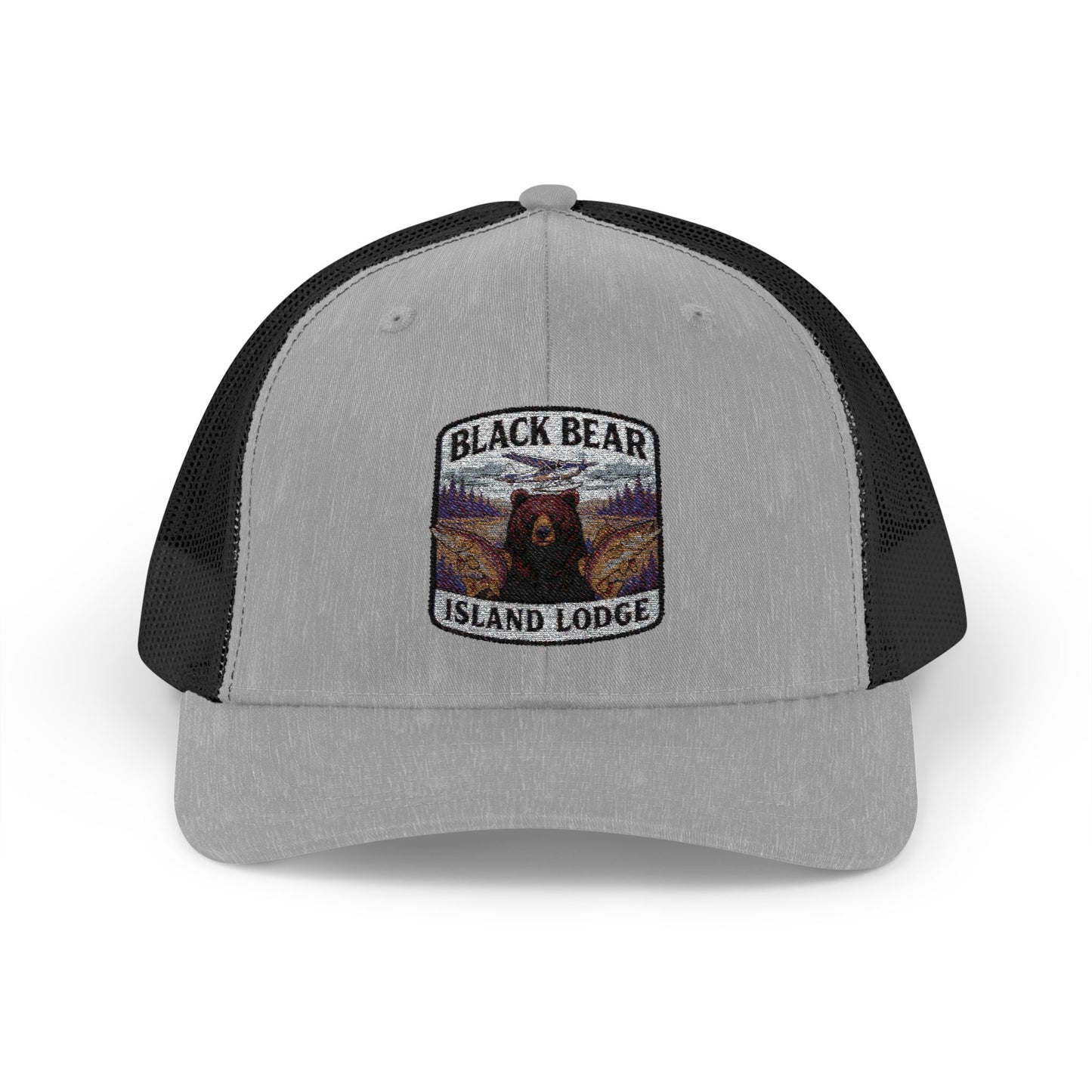 Black Bear Island Lodge Trucker Cap