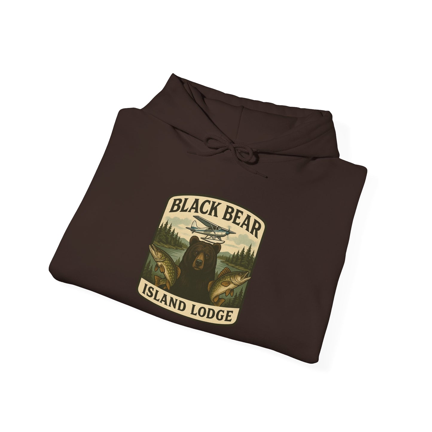 The Black Bear Island Lodge 2025 Sweatshirt