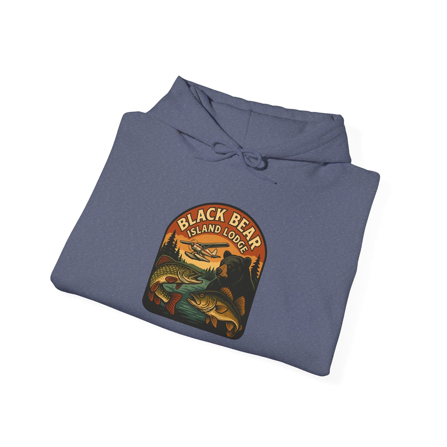 The Black Bear Island Lodge 2025 Sweatshirt