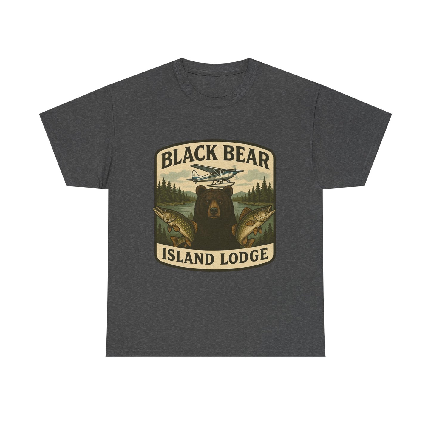 Black Bear Island Lodge Wilderness Tee