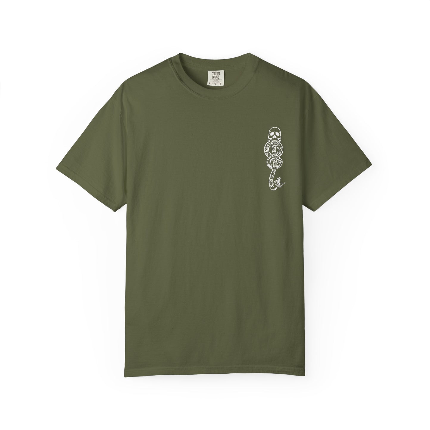Morsmordre Dark Mark Tattoo Studio T-Shirt