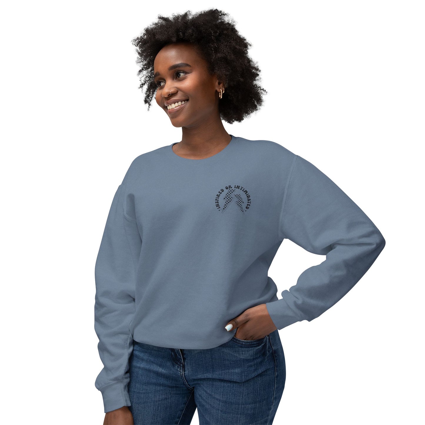 The Inspired or Intimidated Sweatshirt