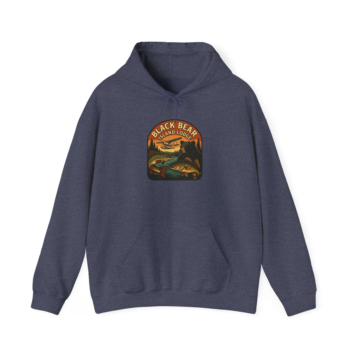 The Black Bear Island Lodge 2025 Sweatshirt