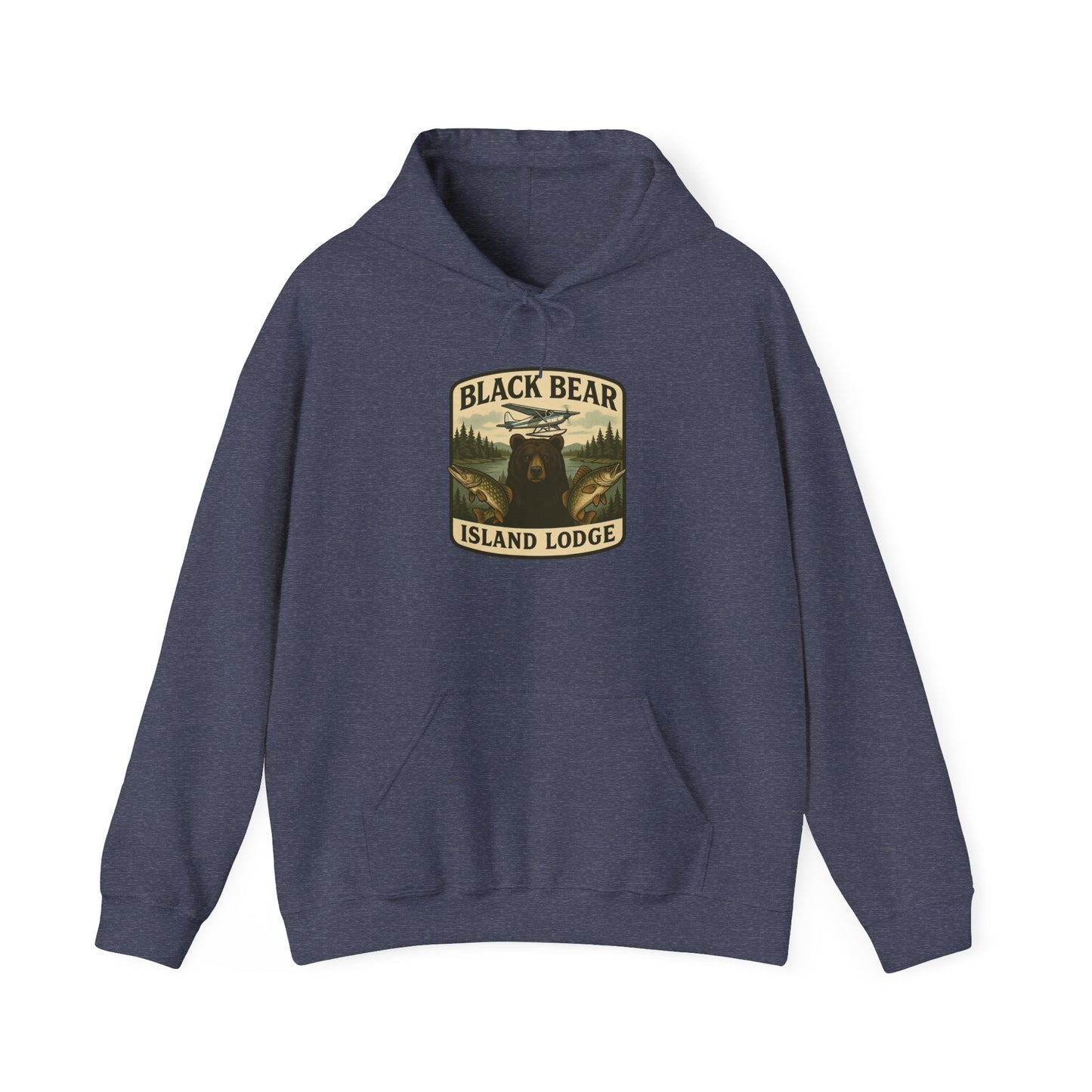 The Black Bear Island Lodge 2025 Sweatshirt