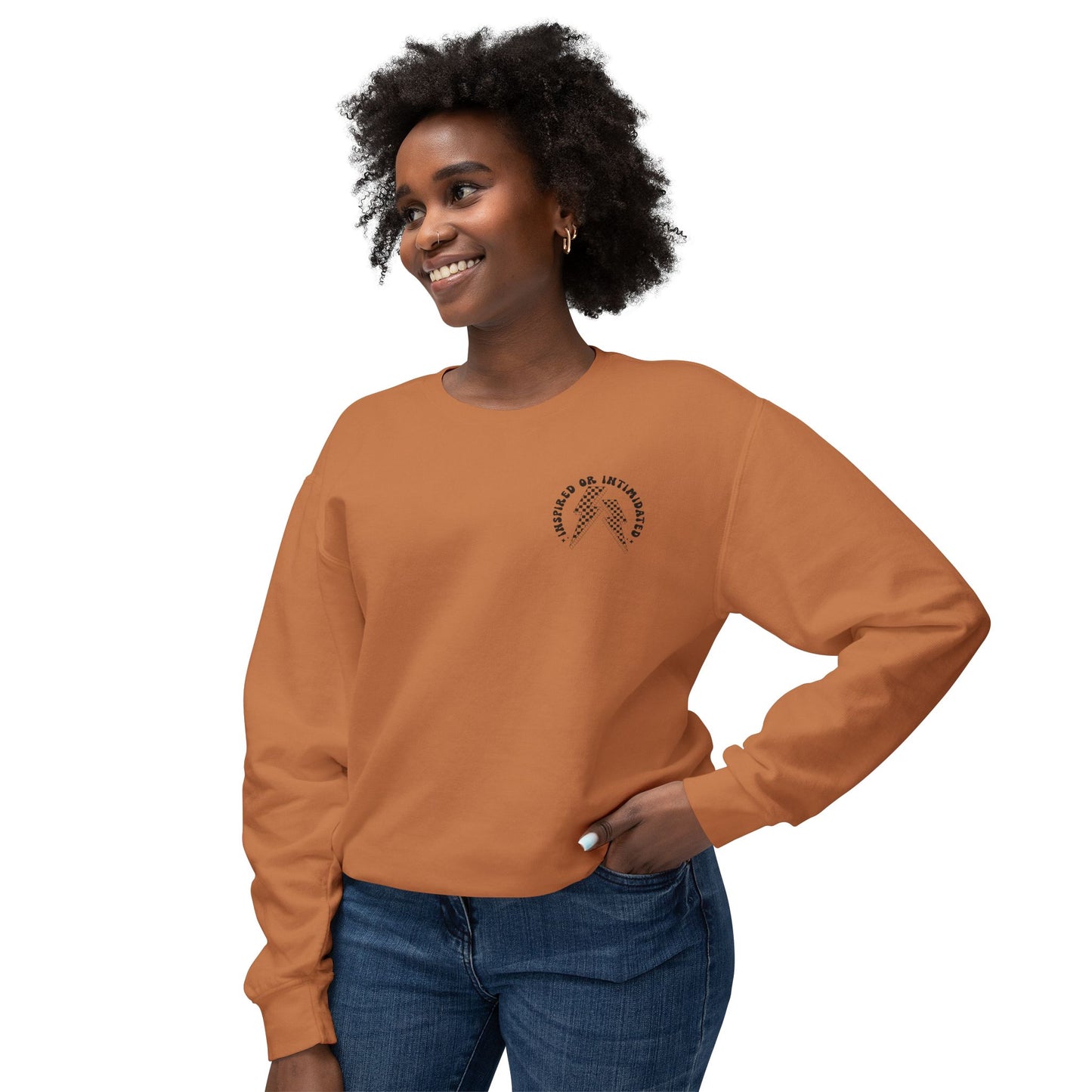 The Inspired or Intimidated Sweatshirt