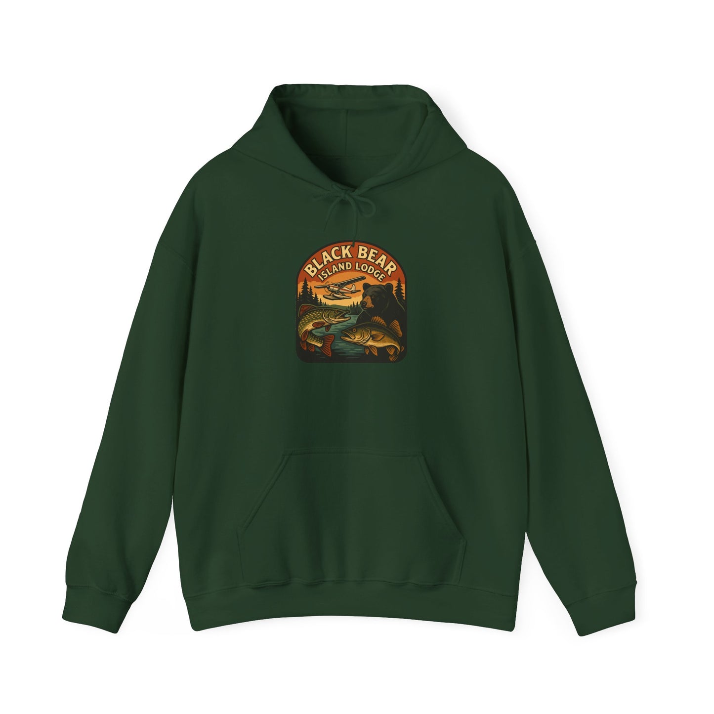 The Black Bear Island Lodge 2025 Sweatshirt