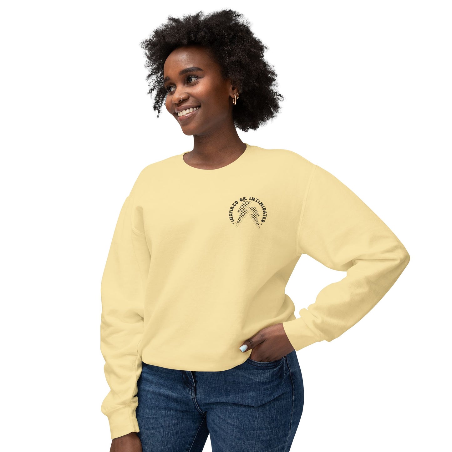 The Inspired or Intimidated Sweatshirt