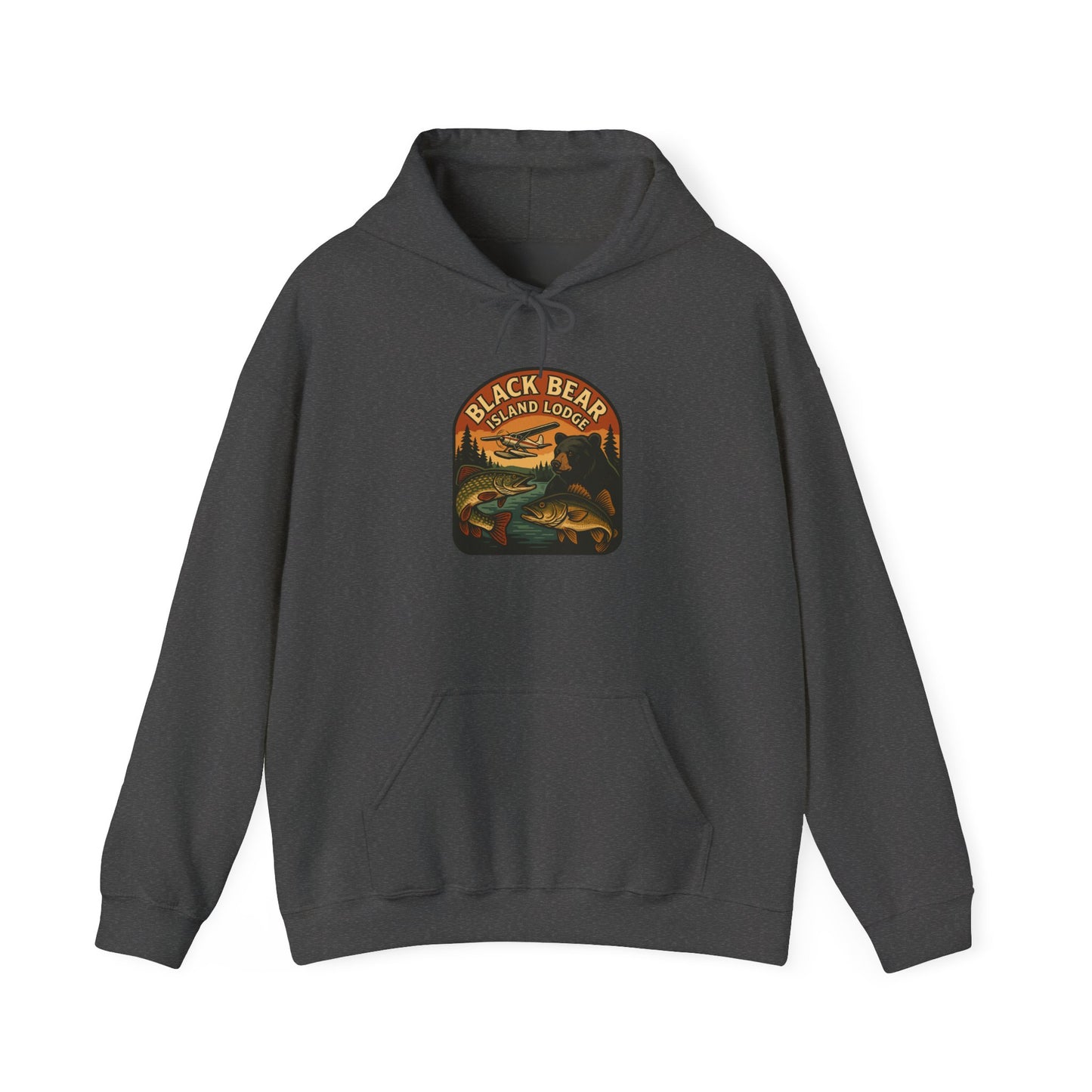 The Black Bear Island Lodge 2025 Sweatshirt