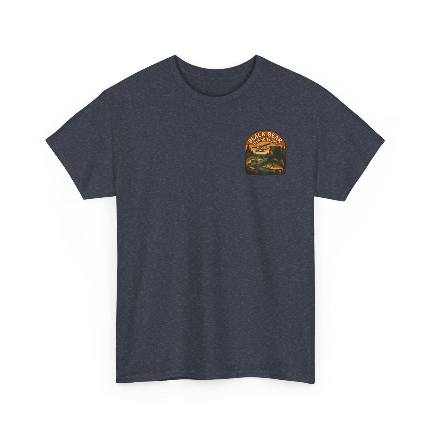 Black Bear Island Lodge Wilderness Tee