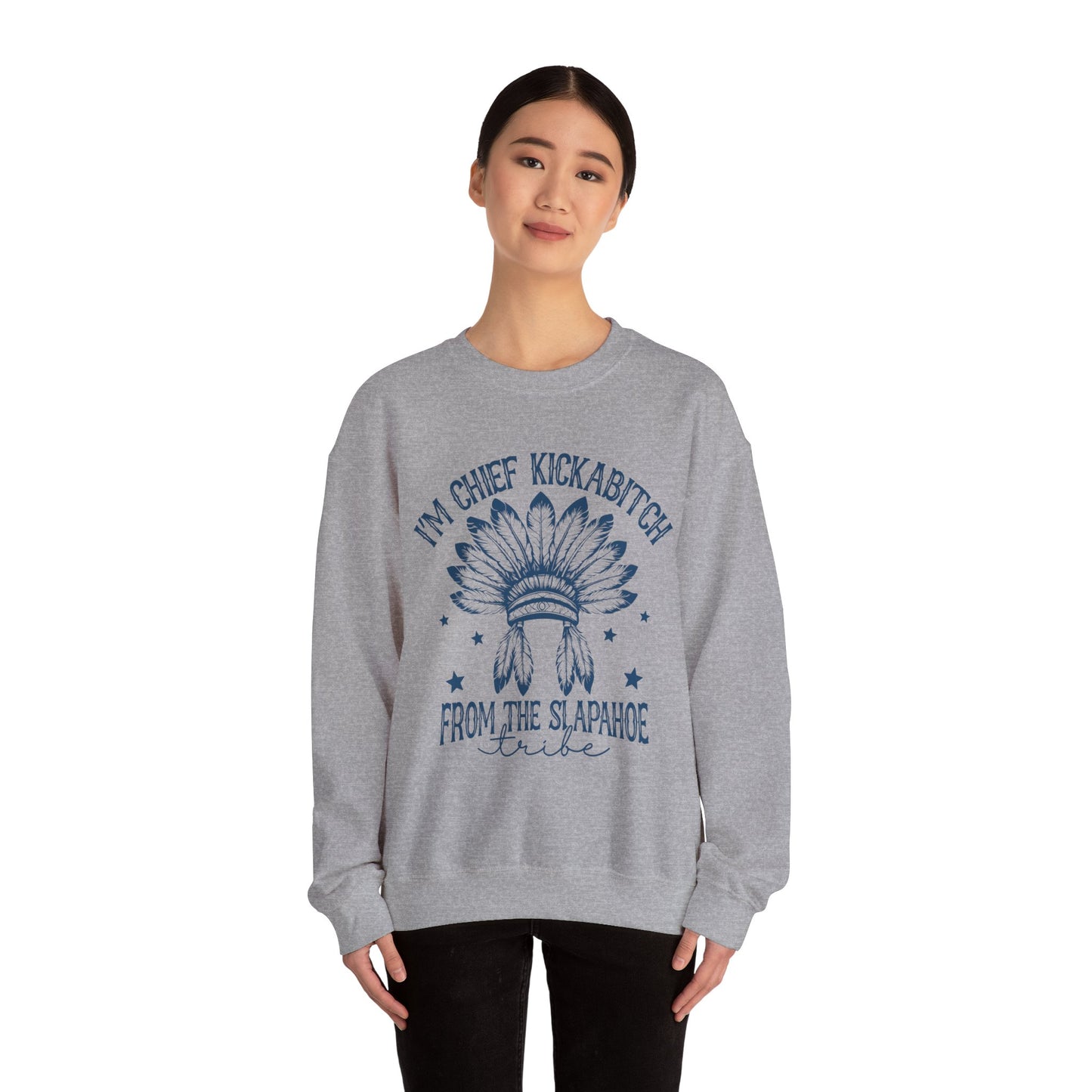 The Chief Kickabitch Sweatshirt