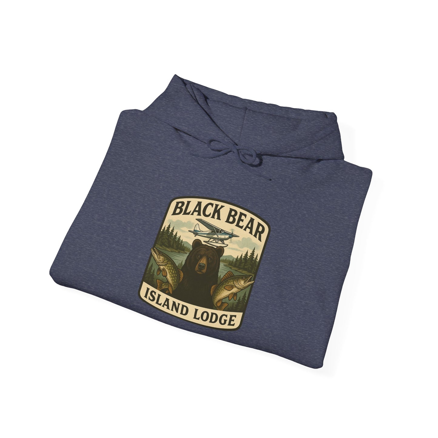 The Black Bear Island Lodge 2025 Sweatshirt