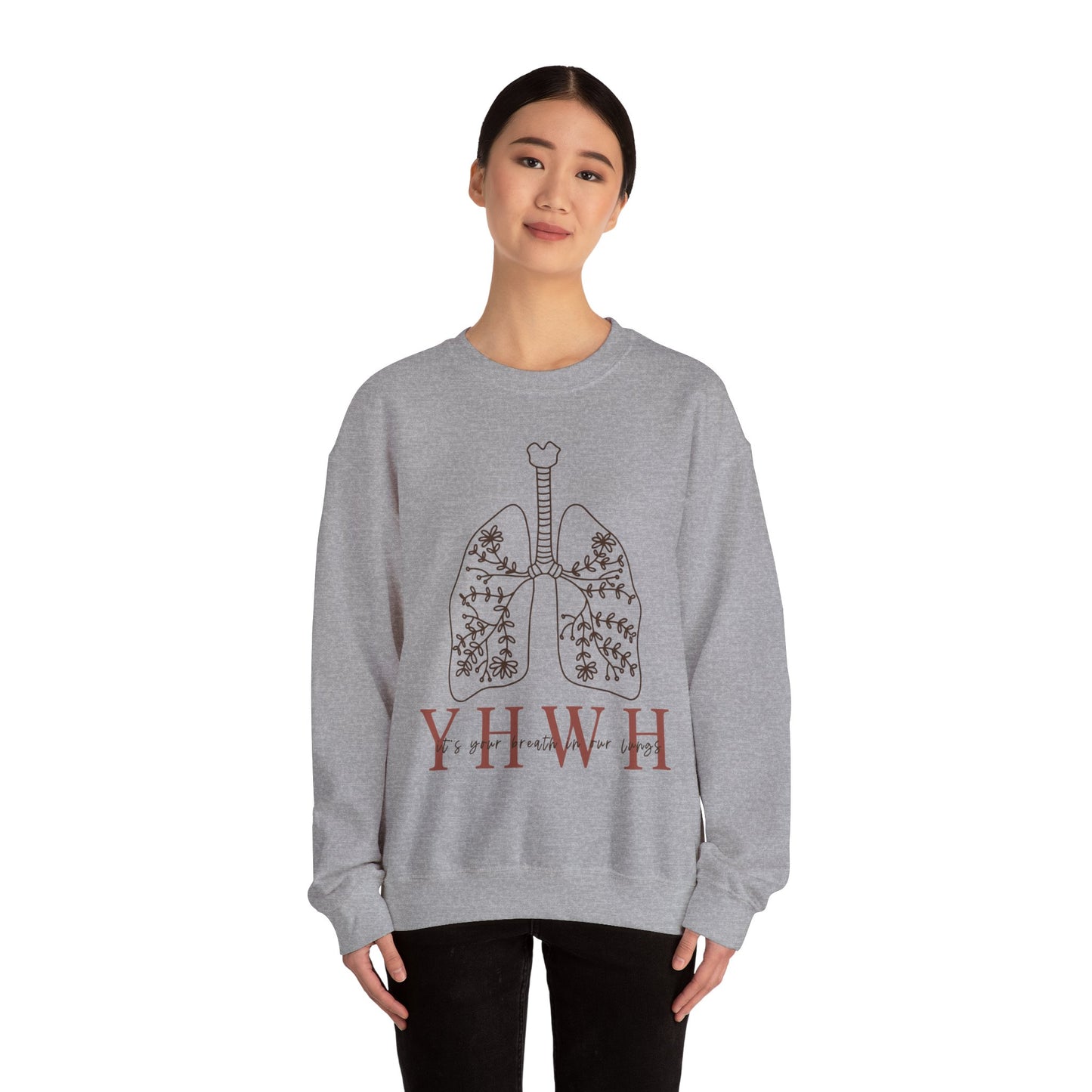 The Breath of Life Sweatshirt