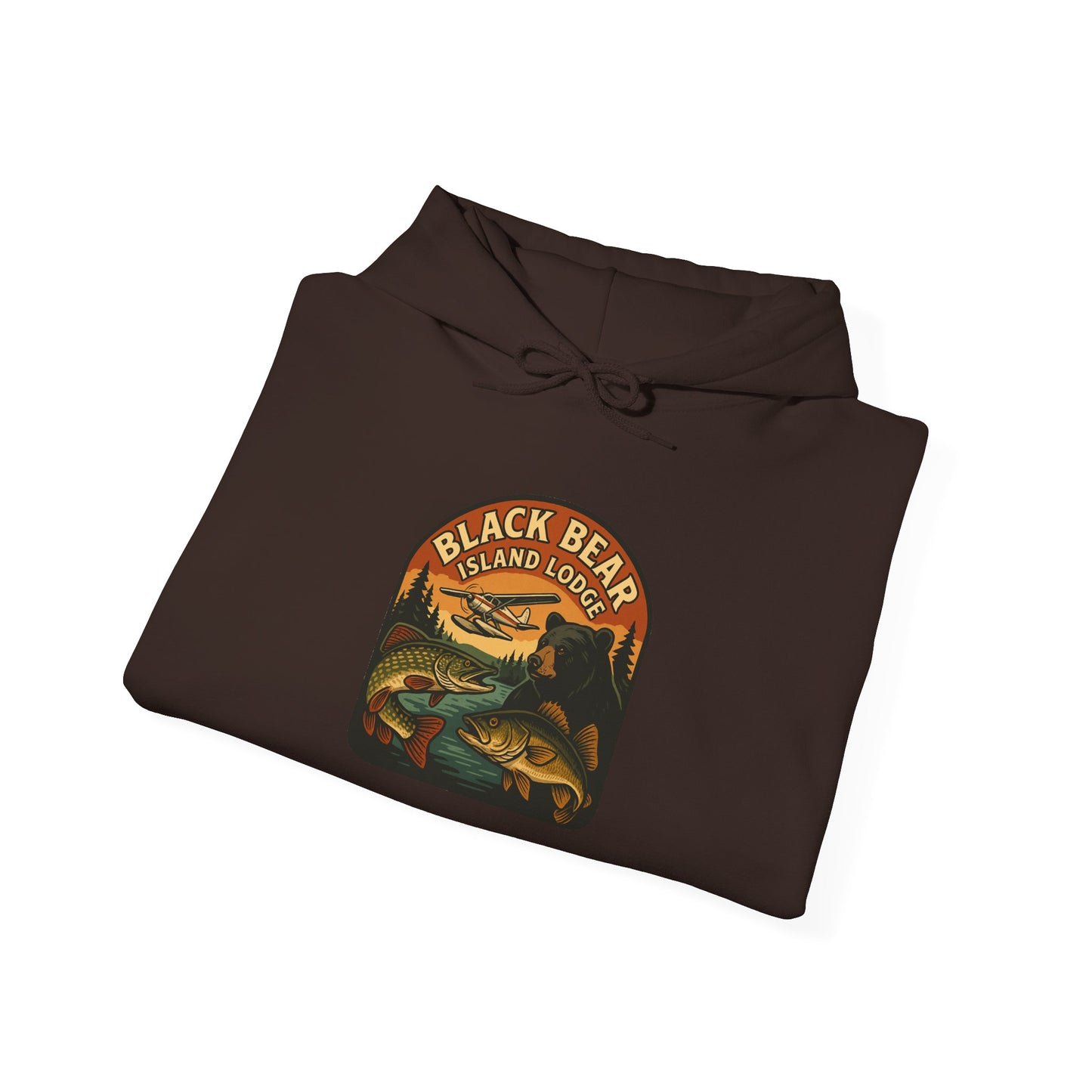 The Black Bear Island Lodge 2025 Sweatshirt