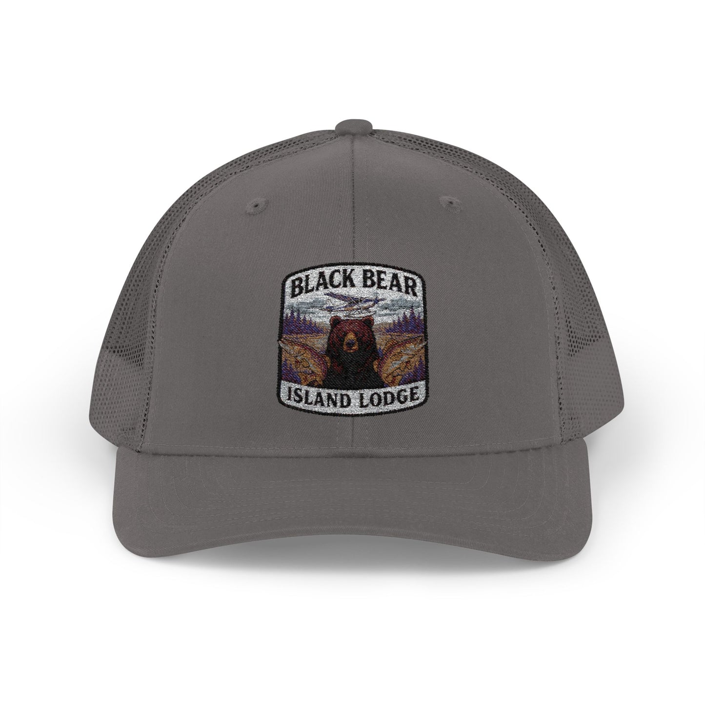 Black Bear Island Lodge Trucker Cap