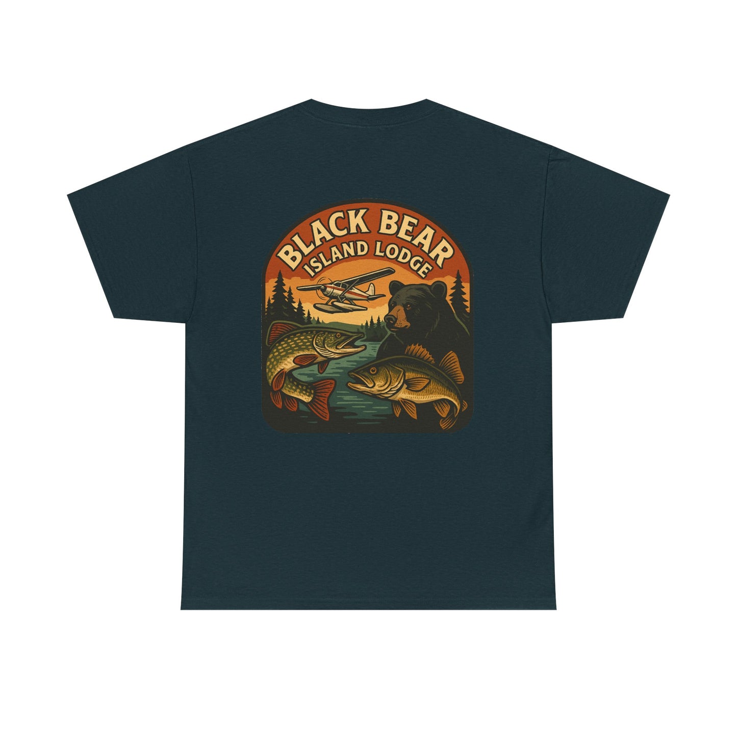 Black Bear Island Lodge Wilderness Tee