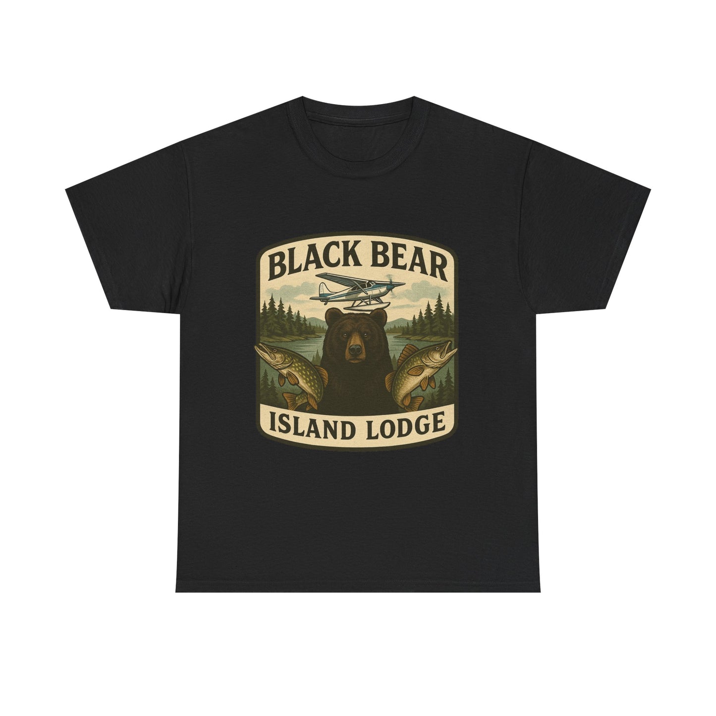 Black Bear Island Lodge Wilderness Tee