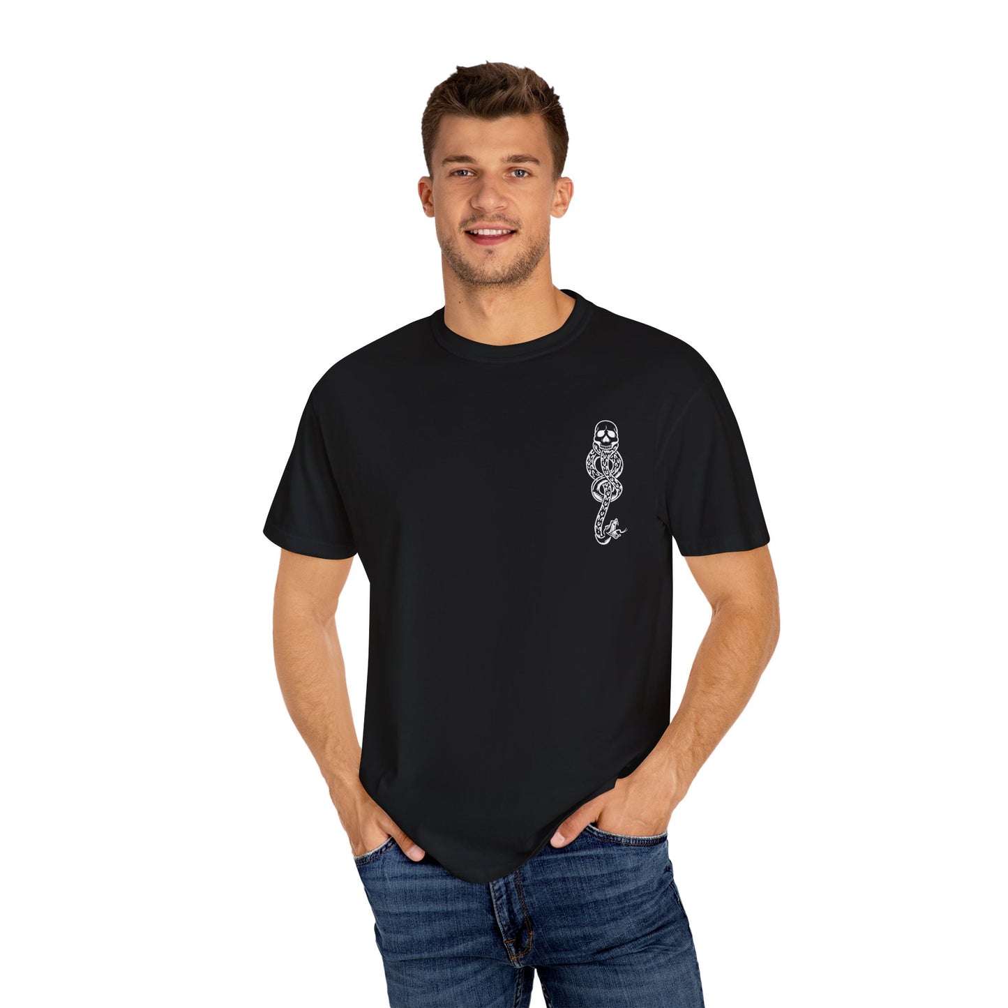 Morsmordre Dark Mark Tattoo Studio T-Shirt