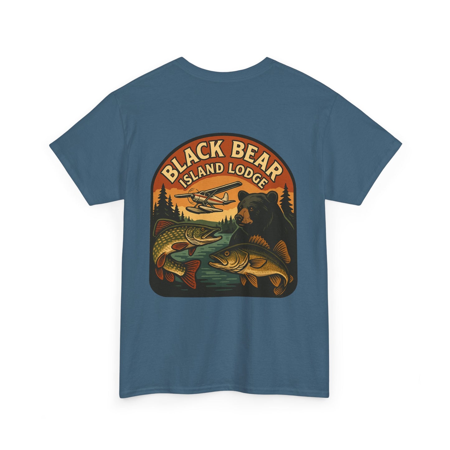 Black Bear Island Lodge Wilderness Tee