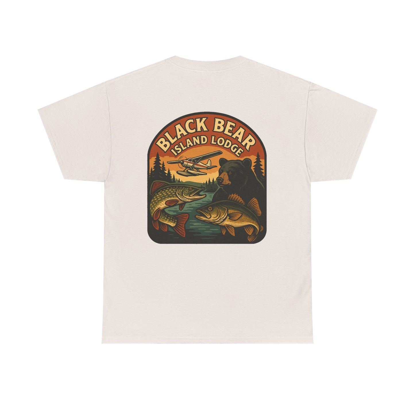 Black Bear Island Lodge Wilderness Tee