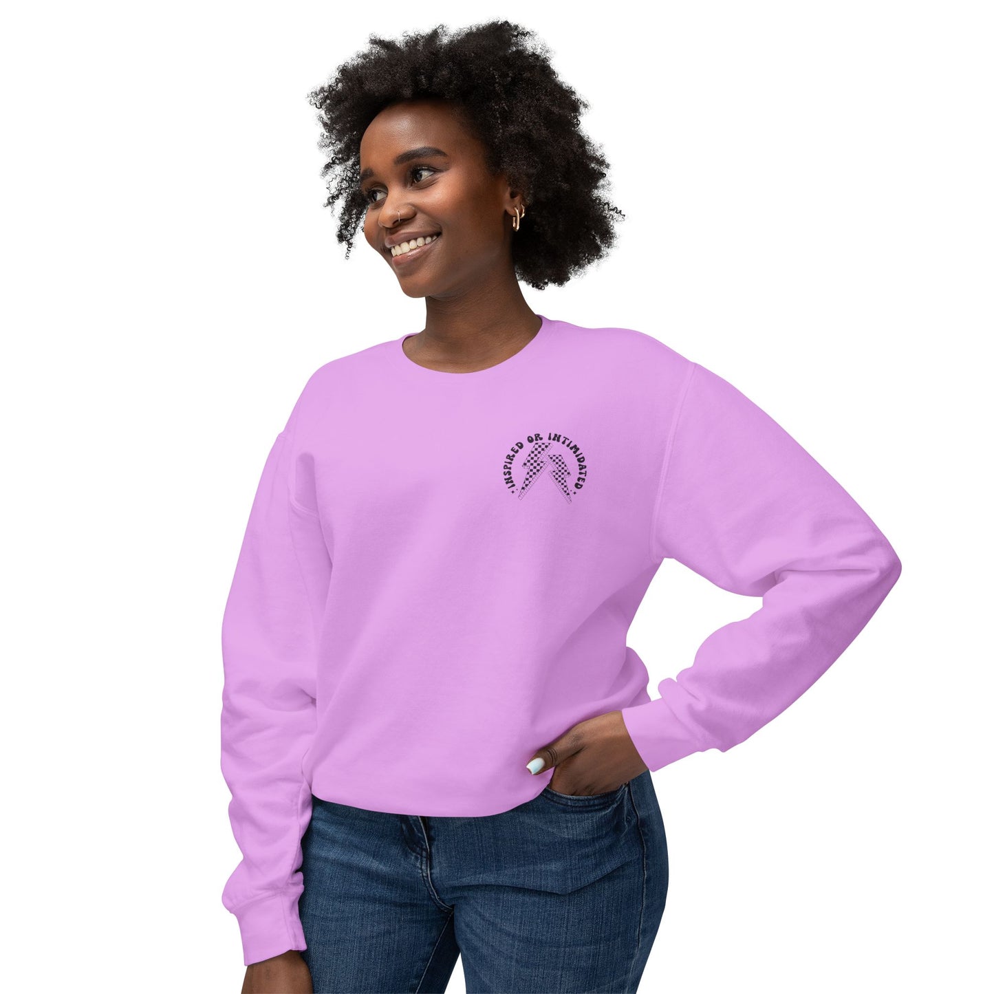 The Inspired or Intimidated Sweatshirt