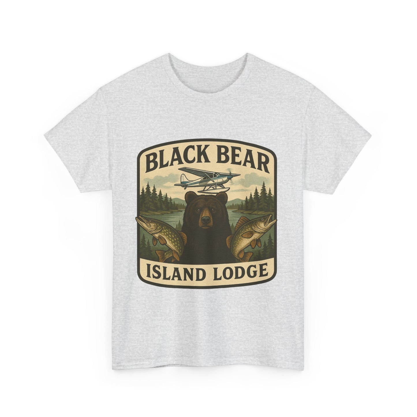 Black Bear Island Lodge Wilderness Tee