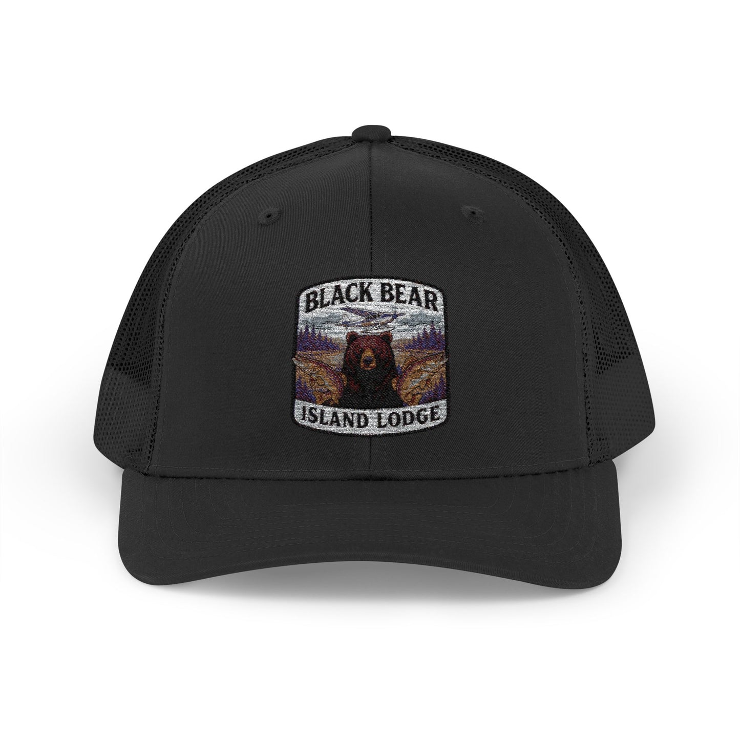 Black Bear Island Lodge Trucker Cap