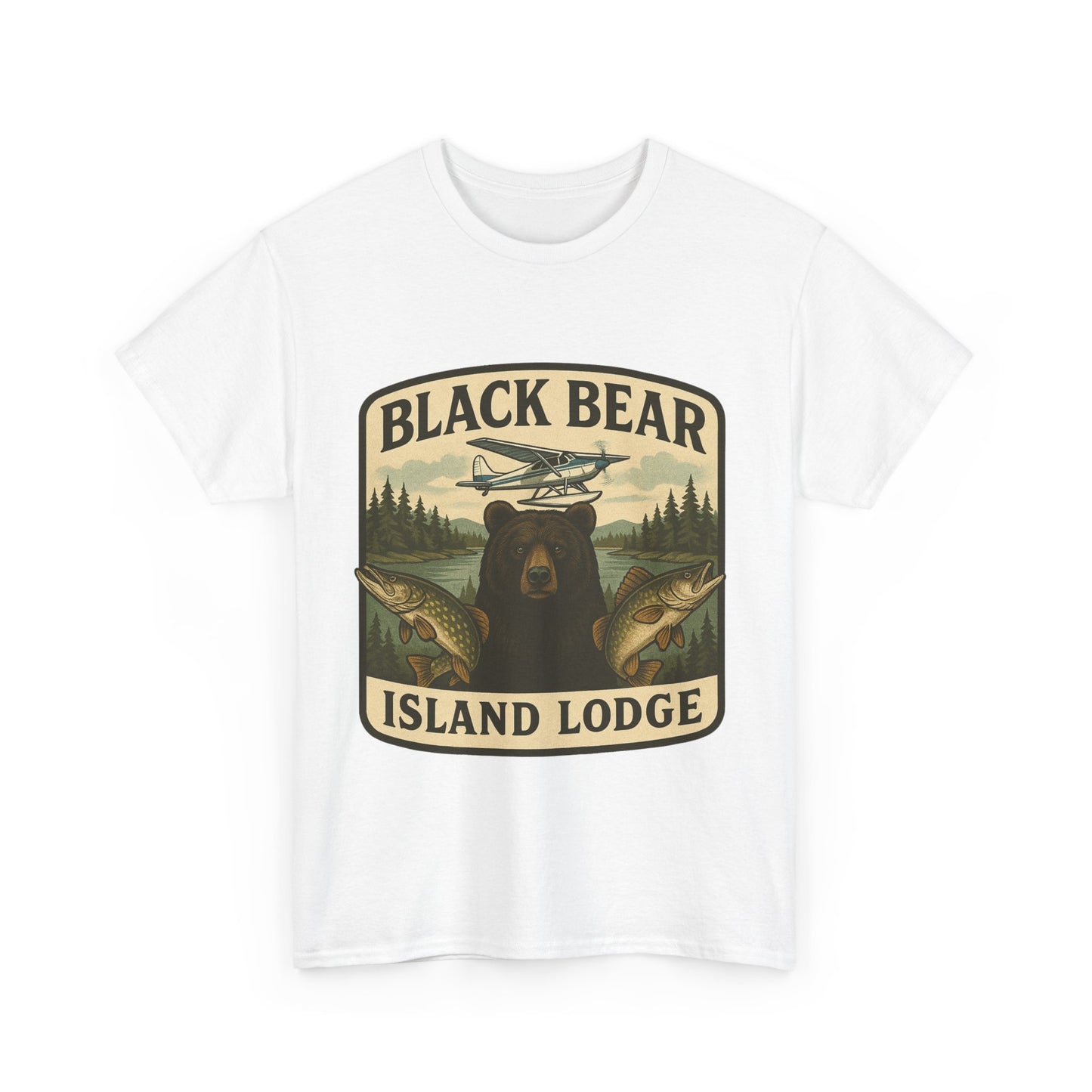 Black Bear Island Lodge Wilderness Tee