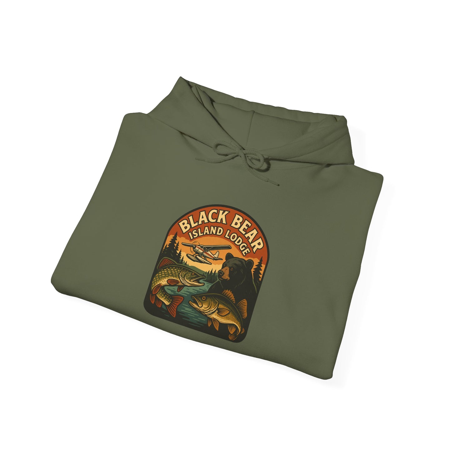The Black Bear Island Lodge 2025 Sweatshirt