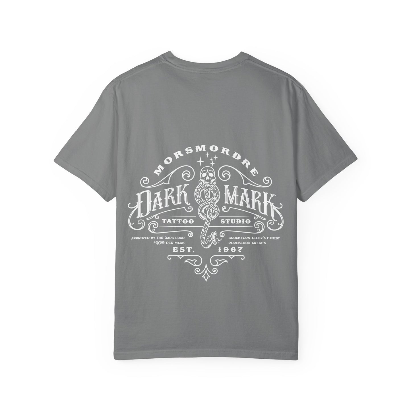 Morsmordre Dark Mark Tattoo Studio T-Shirt