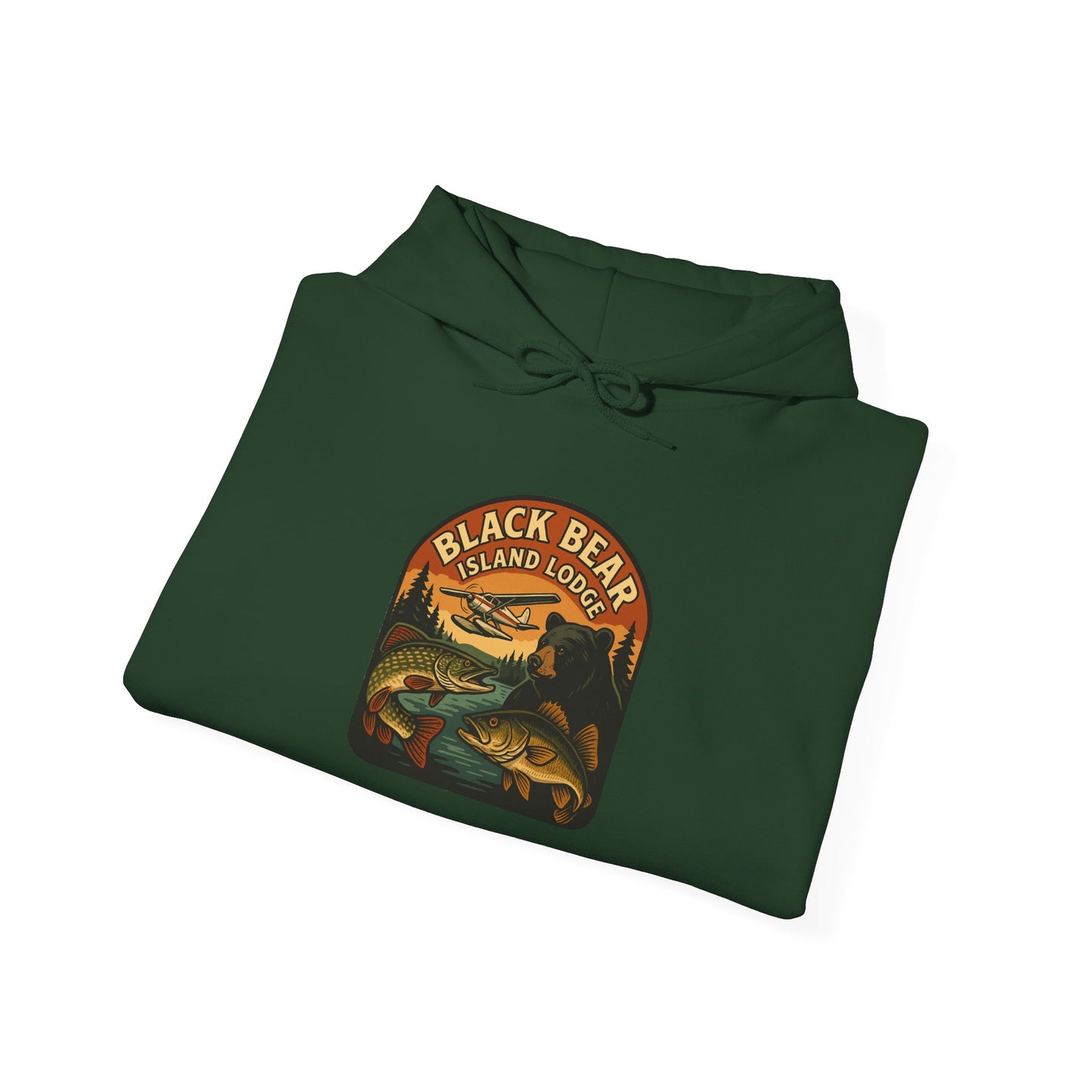 The Black Bear Island Lodge 2025 Sweatshirt