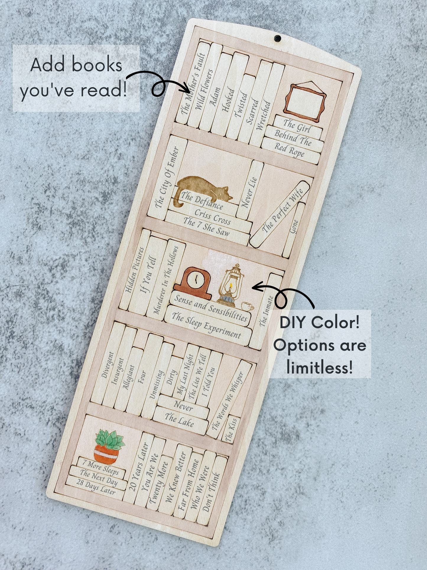 Book Lovers Bookmark SVG FILE!