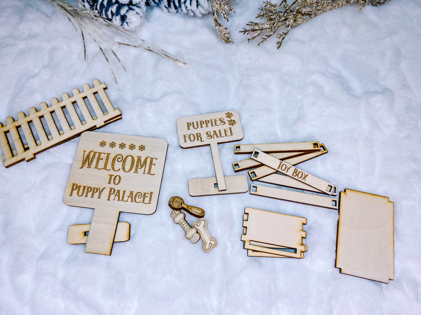 Puppy Palace - Scout Elf Prop