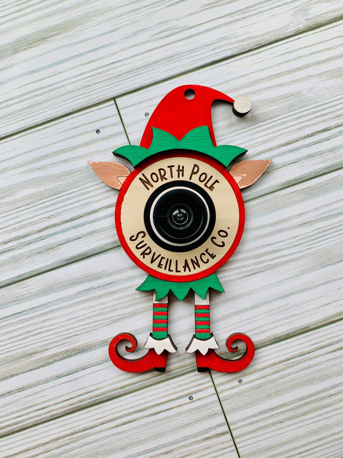 The North Pole Snitch