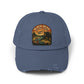 The Black Bear Island Lodge Distressed Cap 2025