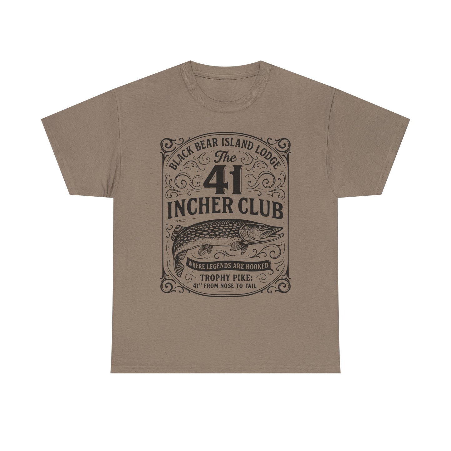 Black Bear Island Lodge 41 Incher Club T