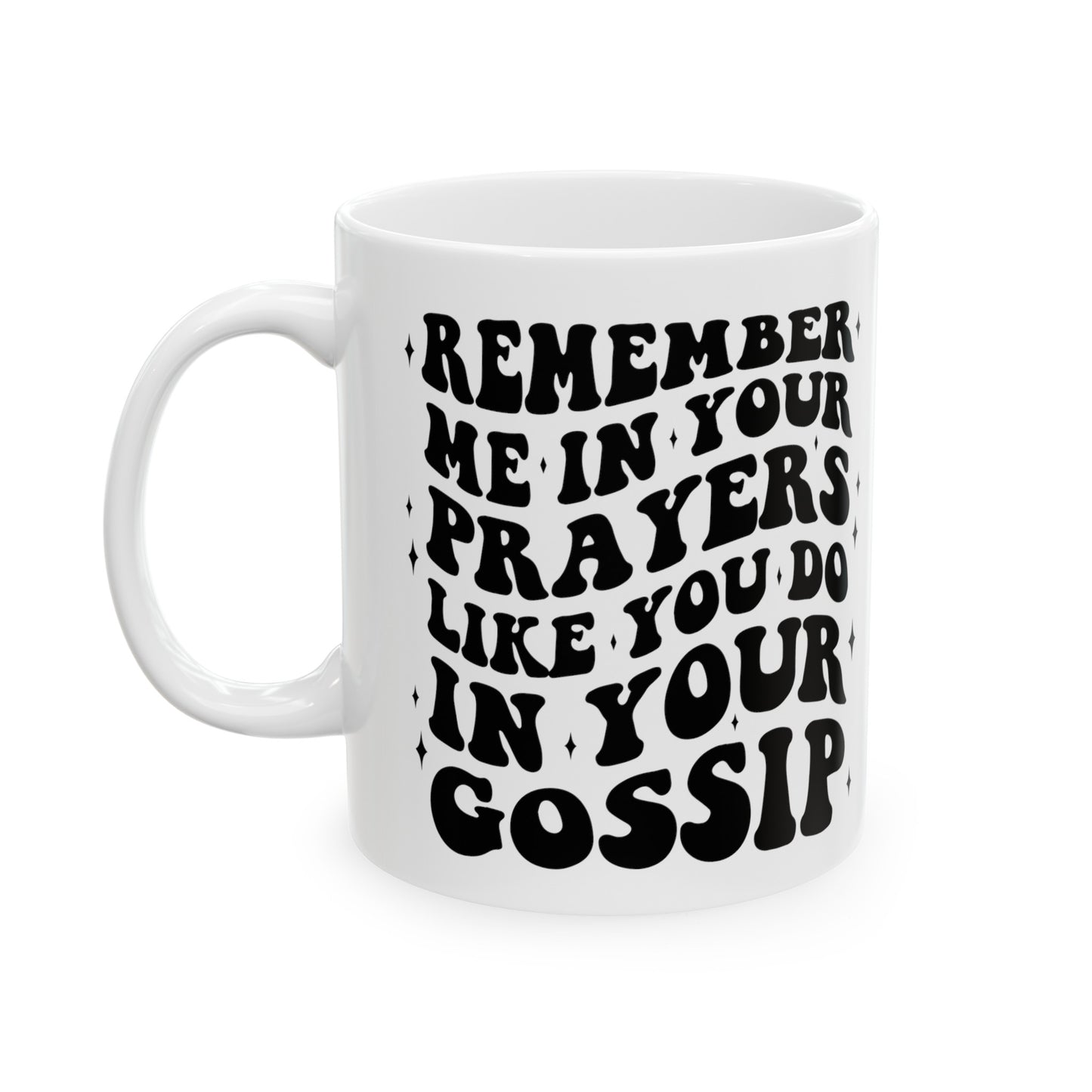 Remember Me Mug