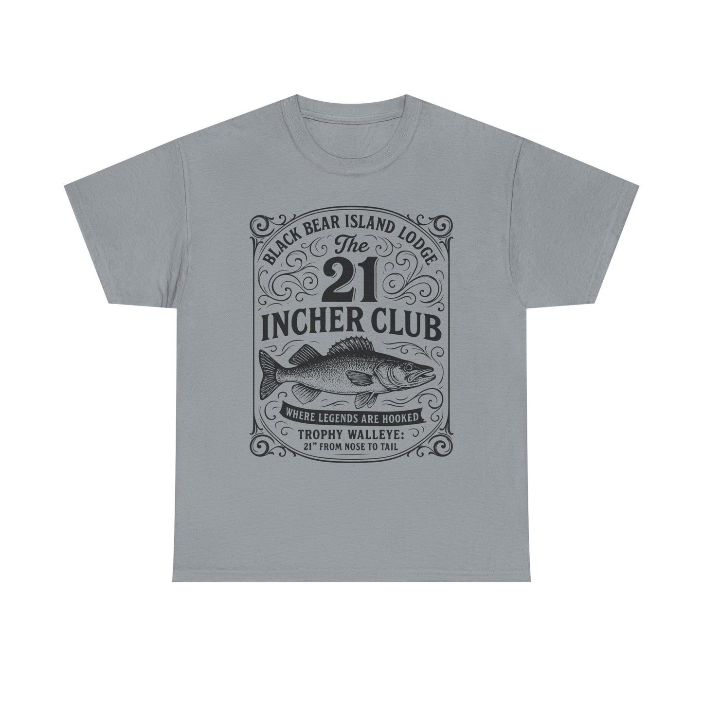 Black Bear Island Lodge 21 Incher Club T