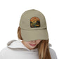 The Black Bear Island Lodge Distressed Cap 2025