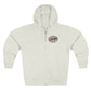 Black Bear Island Lodge Zip Hoodie