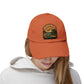 The Black Bear Island Lodge Distressed Cap 2025