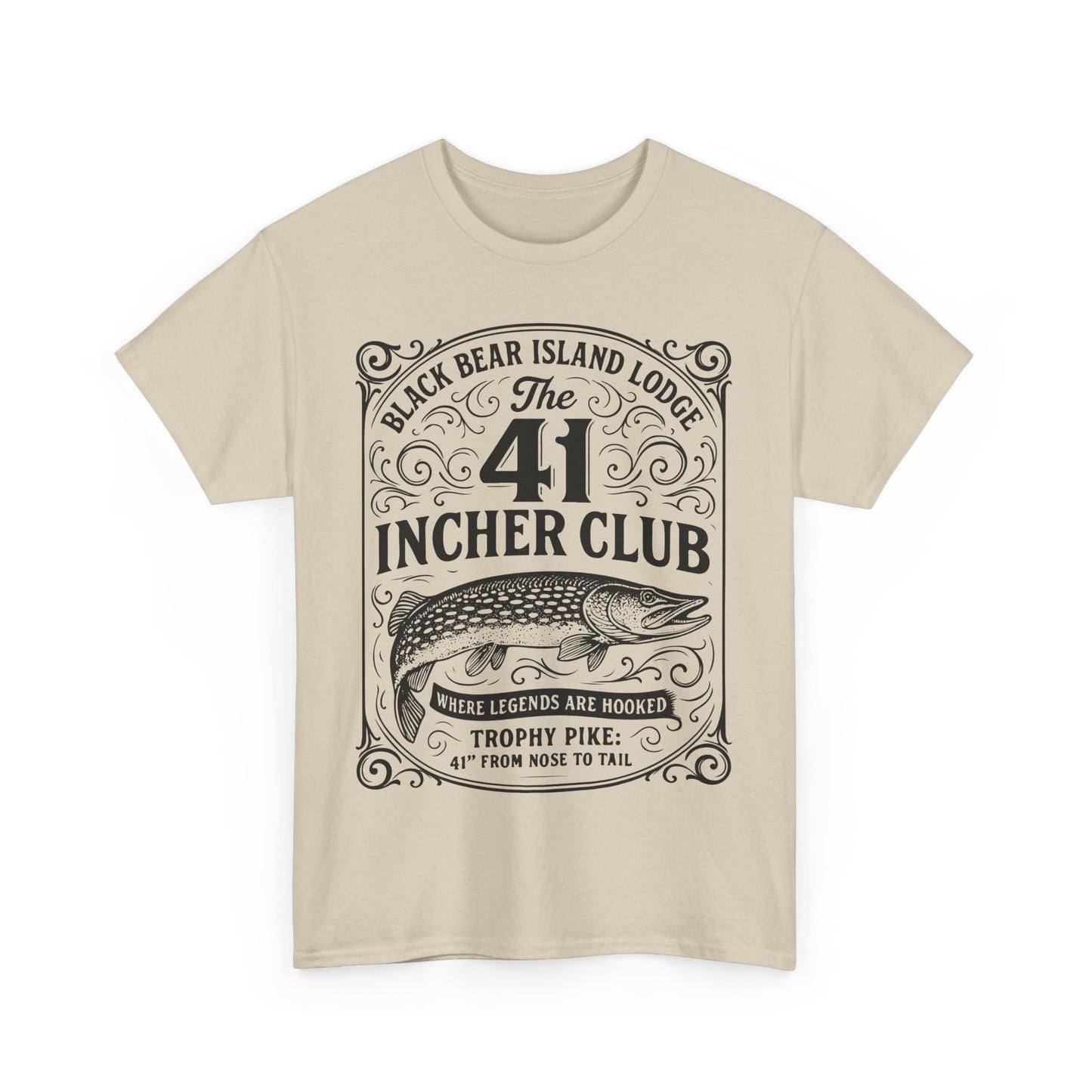 Black Bear Island Lodge 41 Incher Club T